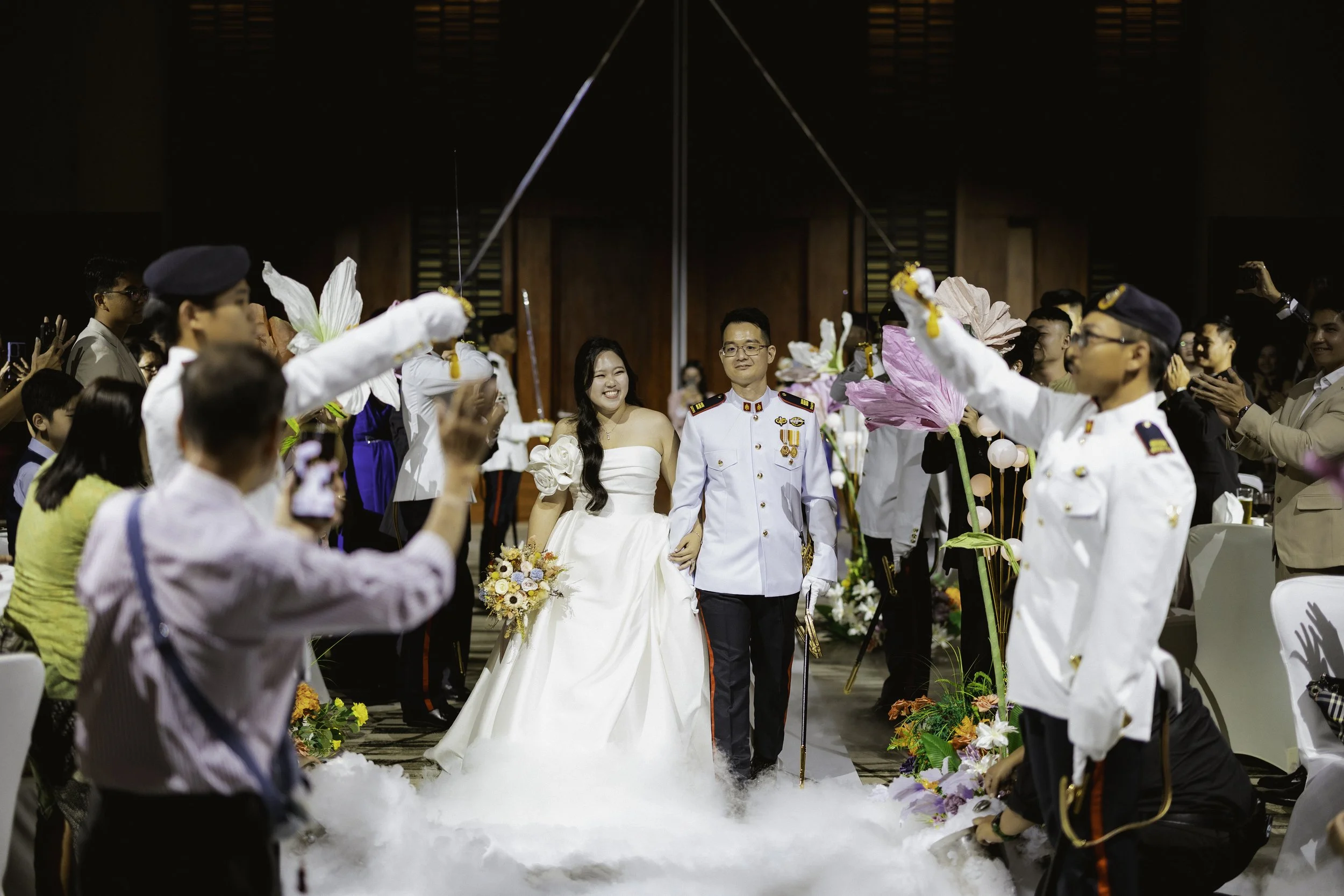 Sheryl and Liang Wei’s Actual Day Wedding