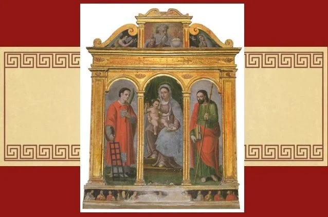 Il Trittico di Casale Staffora (frazione di Santa Margherita di Staffora - Prov. PV)
