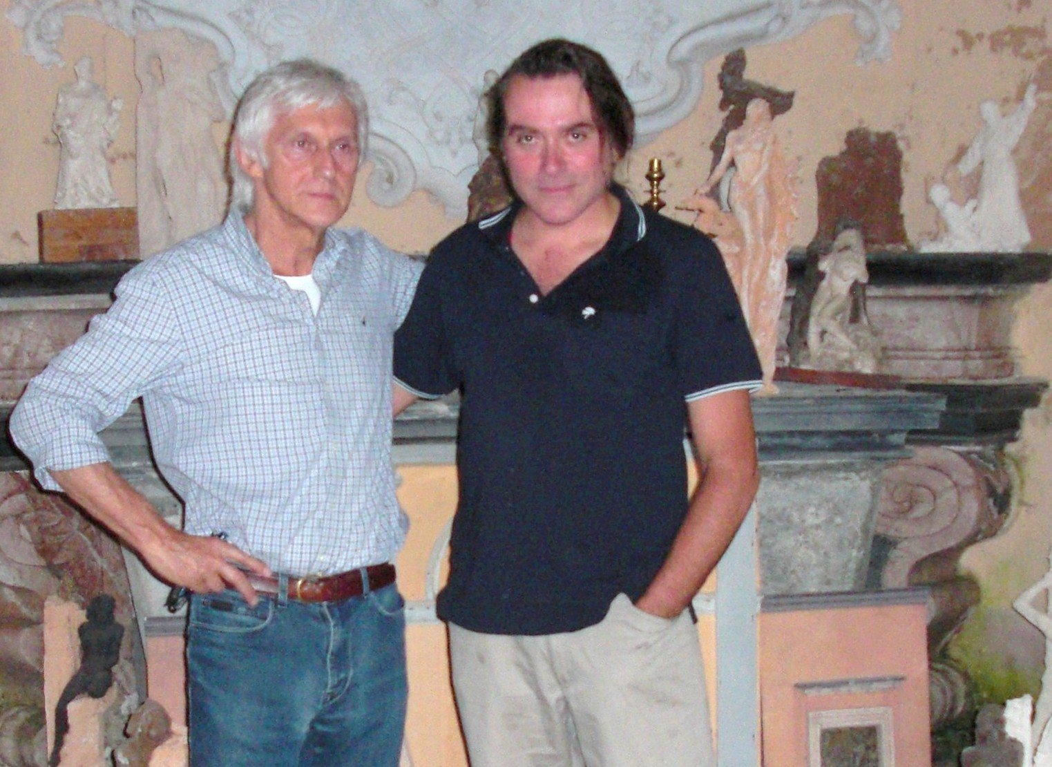 22-	Una visita nell’atelier dell’amico scultore, pittore e scenografo Antonio De Paoli 