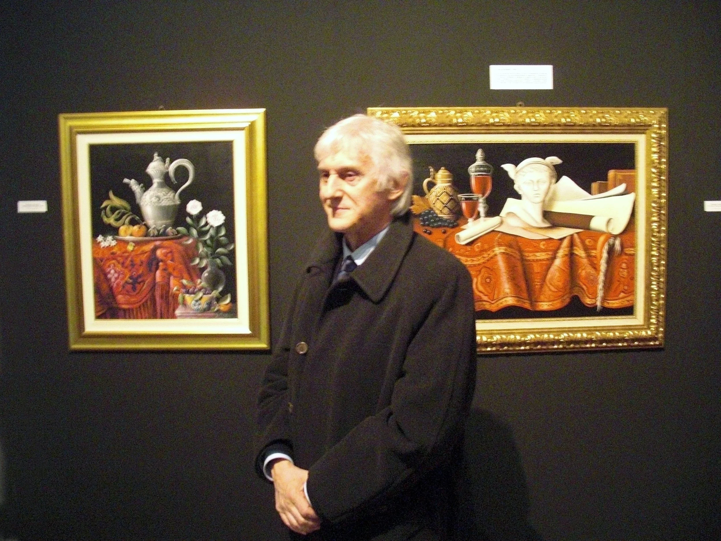 40-	2012- 2013: Frascaroli alla Mostra internazionale “I Colori del Tempo - 130 capolavori di 100 grandi maestri italiani e internazionali del XX e XXI secolo”, ospitata ai Musei Civici Castello Visconteo di Pavia 