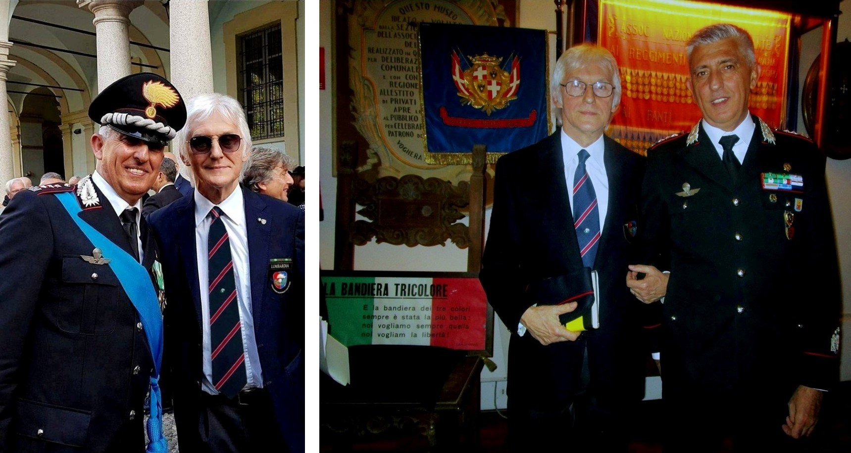 80-	Con il Colonnello dell’Arma dei Carabinieri Danilo Ottaviani