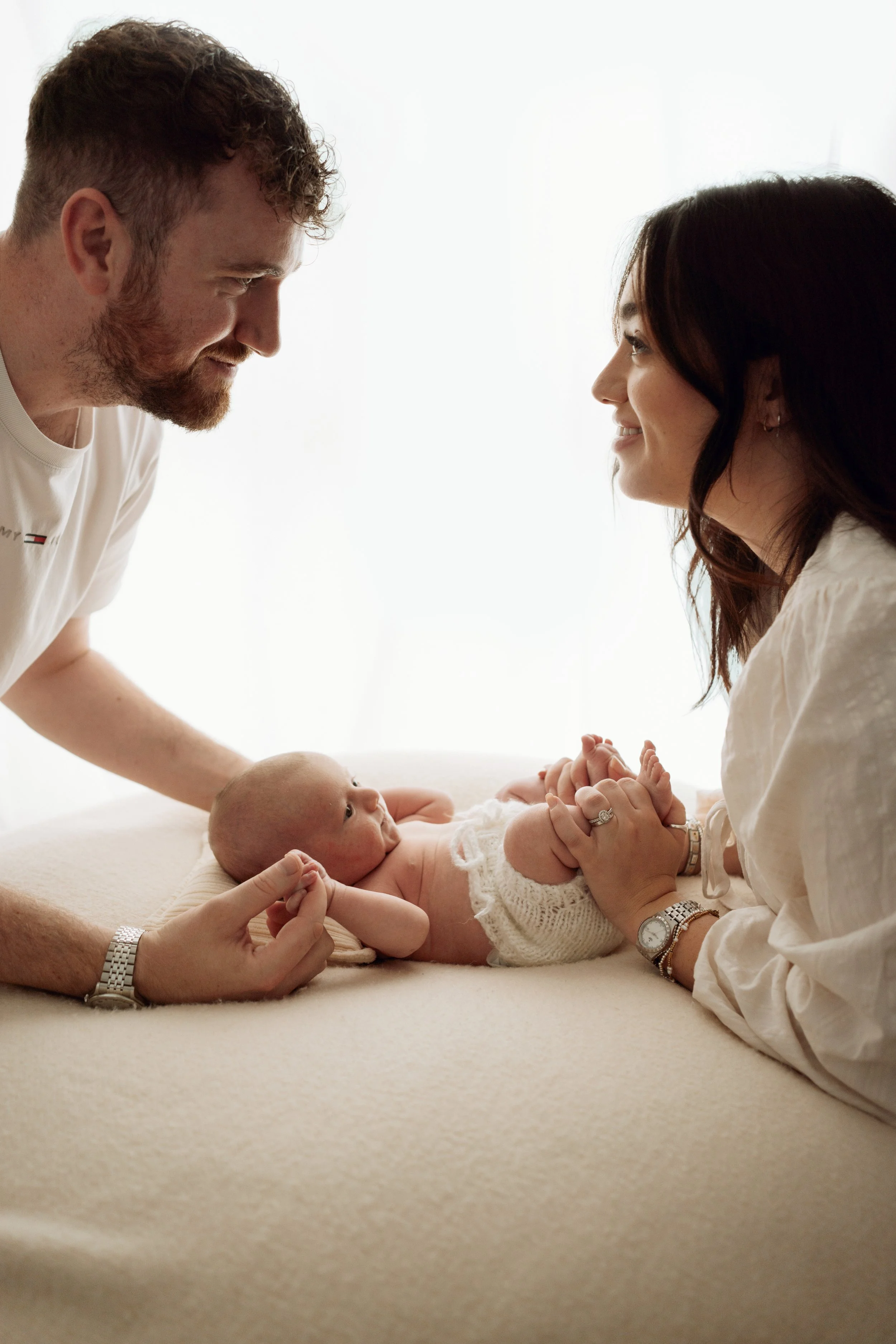 family newborn photoshoot
