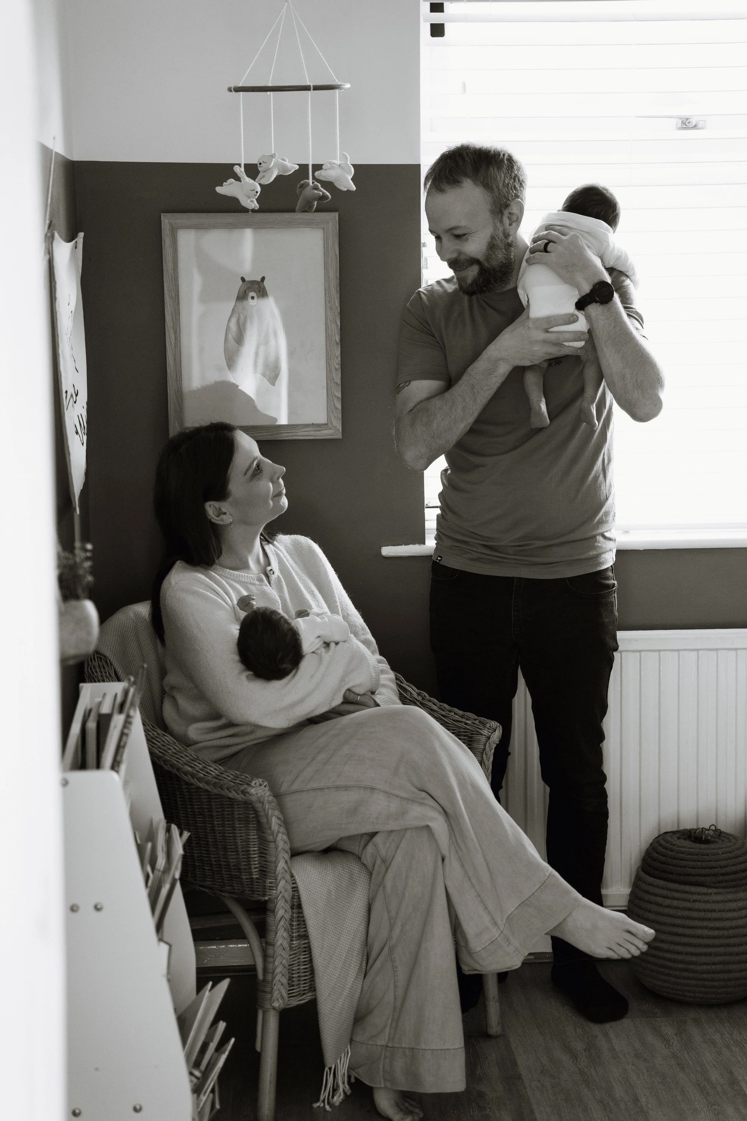 nursery photoshoot