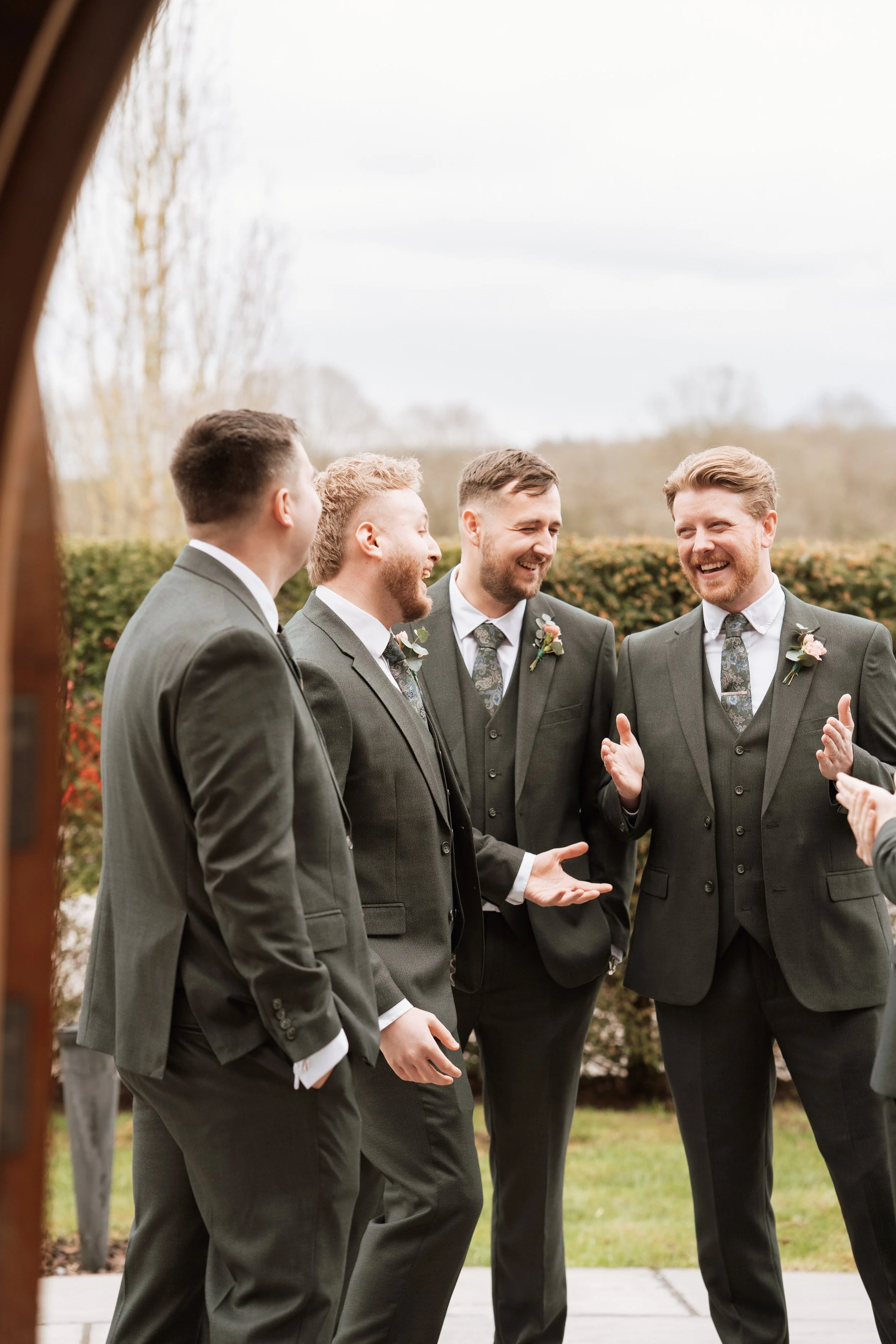 hazel gap barn wedding photo
