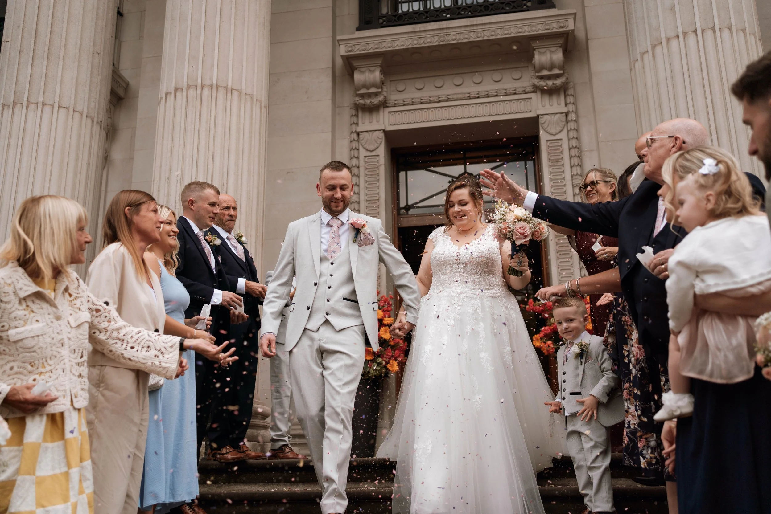Marylebone wedding photo
