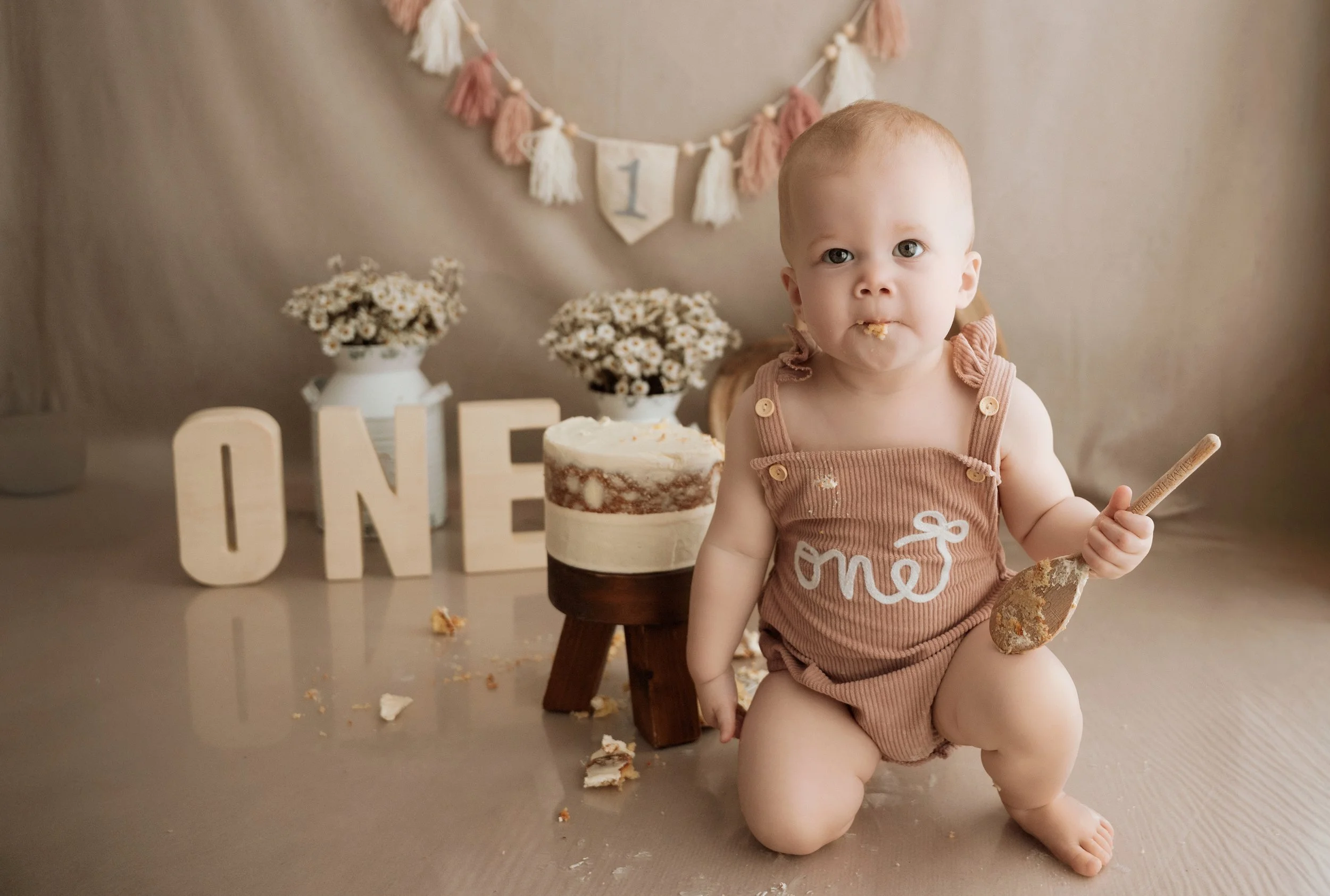 cakesmash birthday photo
