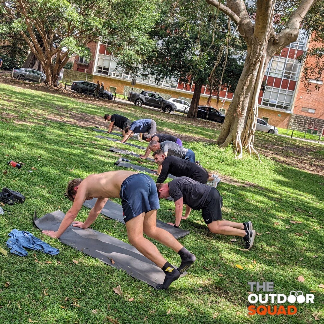 Escape the indoor monotony and embrace the energising freedom of outdoor workouts!

Feel the sun on your skin, breathe in the fresh air, and experience fitness in a whole new light. ☀️💪

Join us for a session today and discover the difference! 

Sig