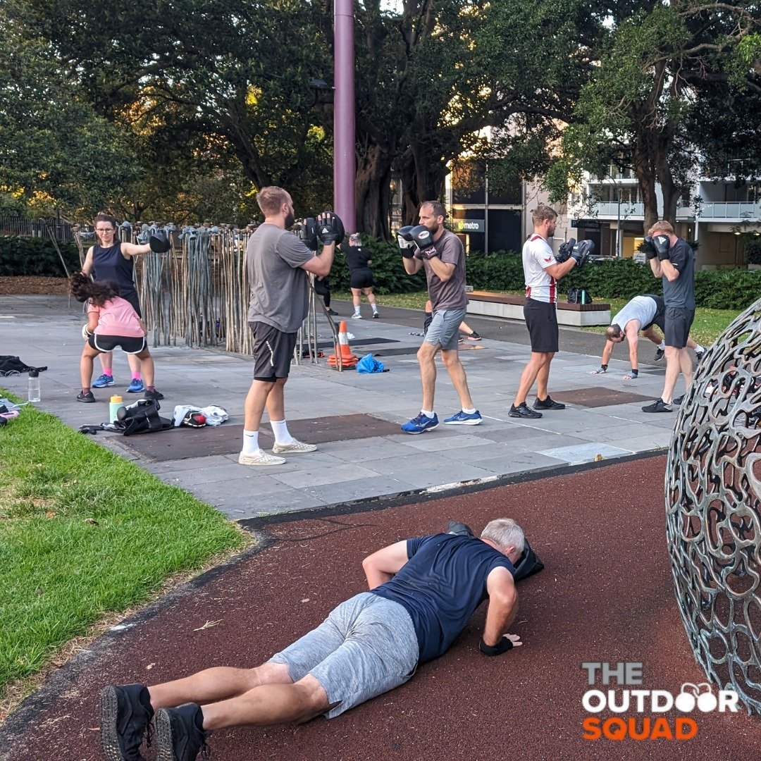 Get fit in the fresh air! 🌿

Our boot camp and personal training mix nature with fun exercises. 

Come join us! Just tap the sign-up link in our bio! 💪