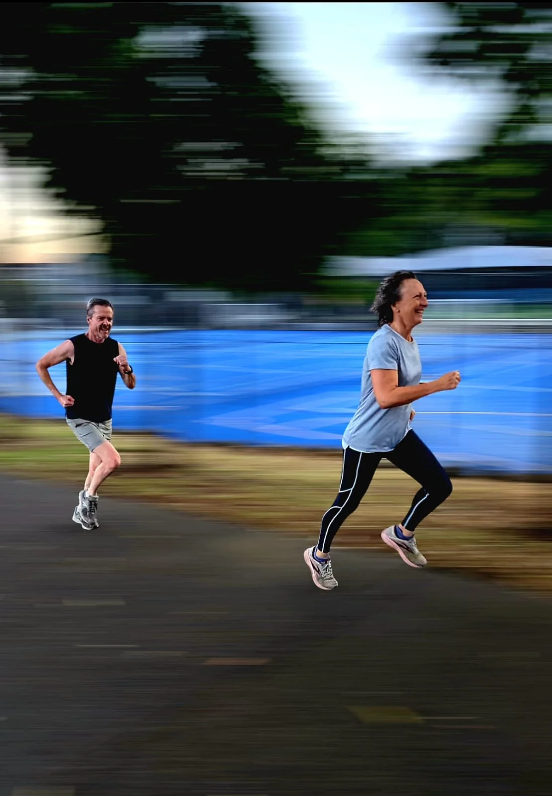 How to Keep the Kids Moving and Still Train Yourself This Winter
