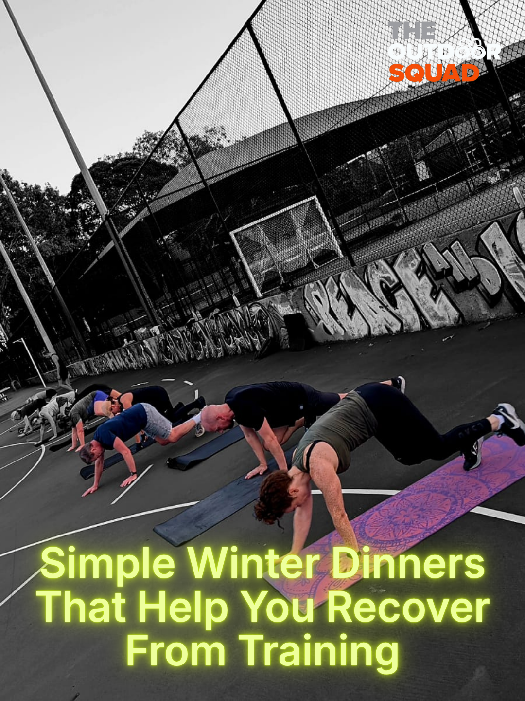 Simple Winter Dinners That Help You Recover From Training