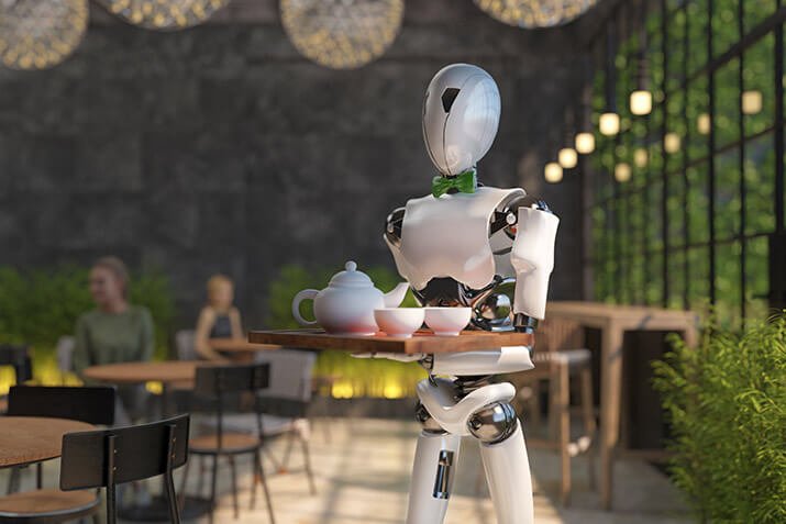 Robot server in restaurant.jpg