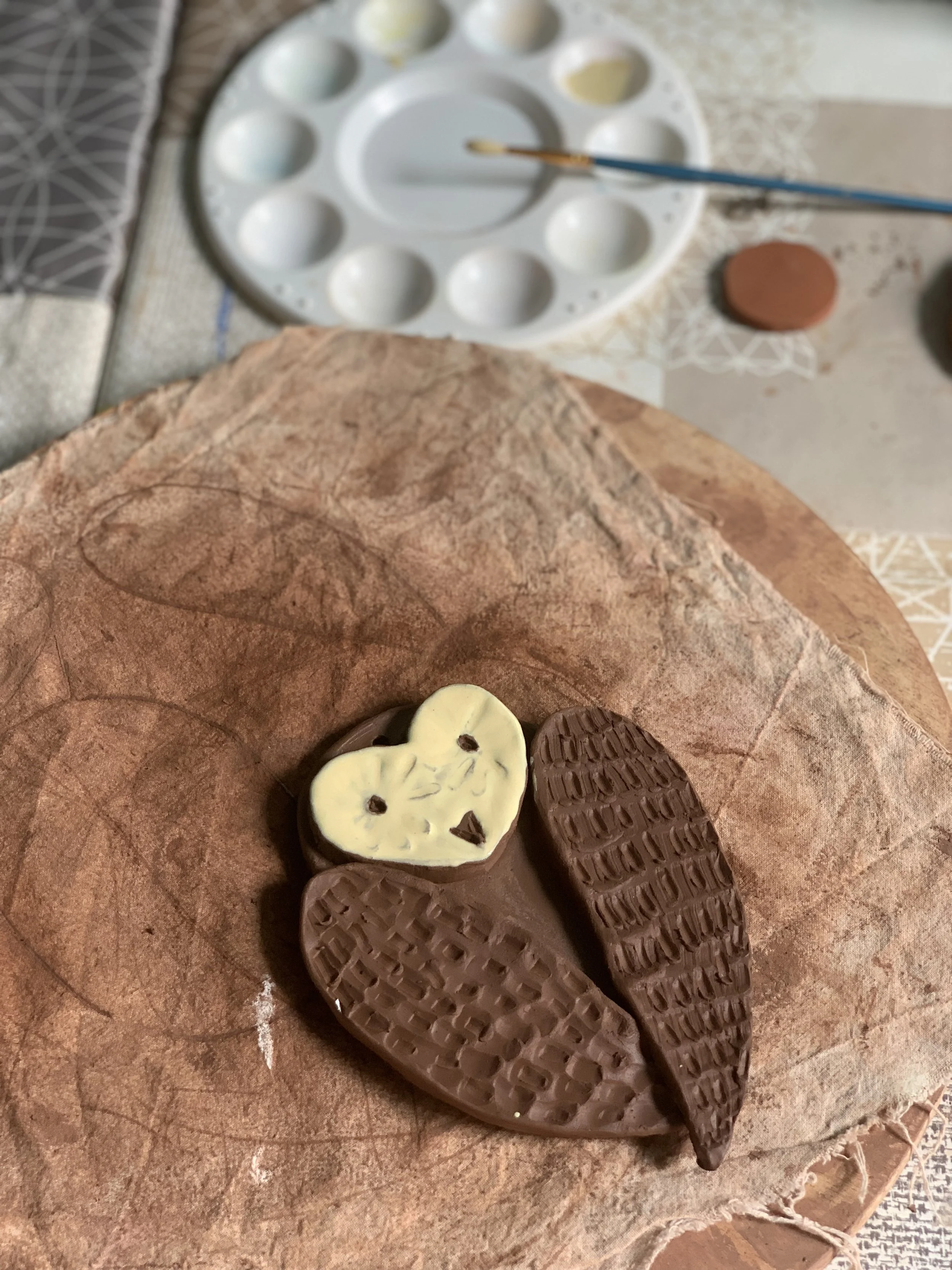 Owl Making Pottery Workshop @Dartington