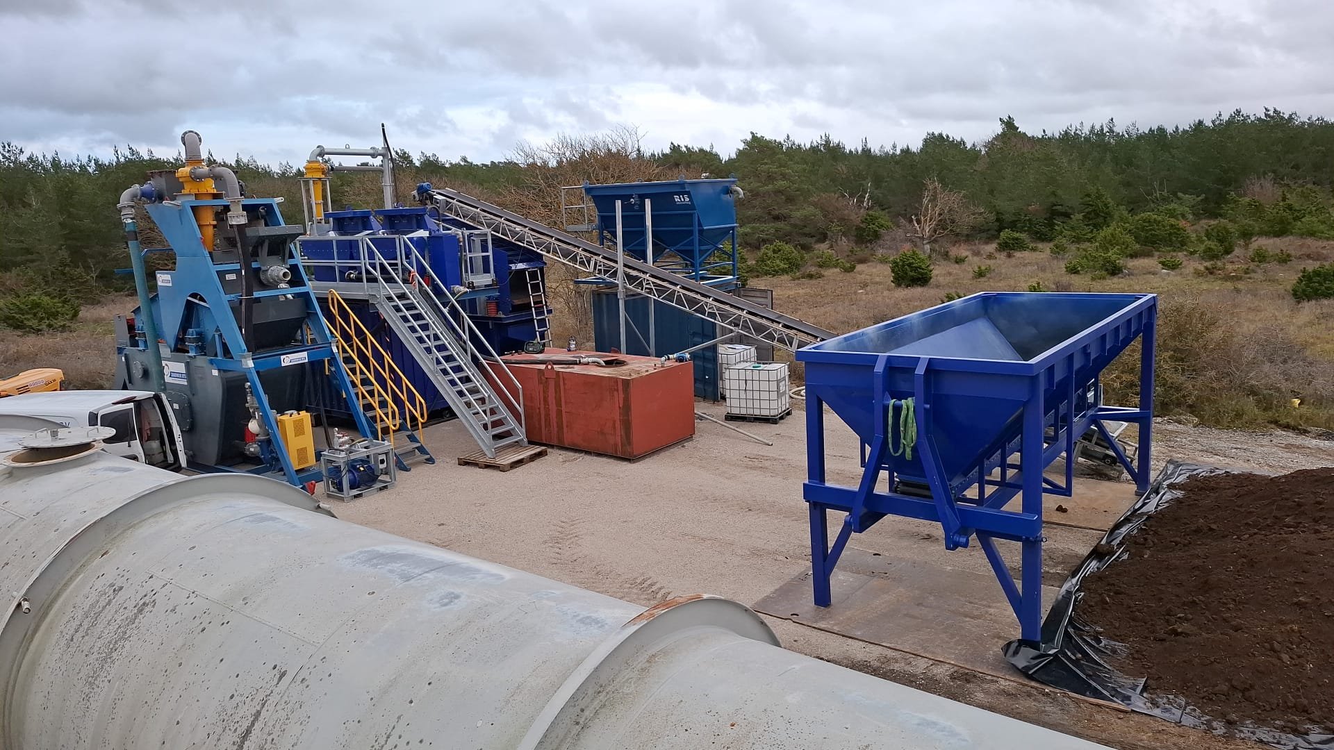 PIlot 1, Sweden: Soil remediation 