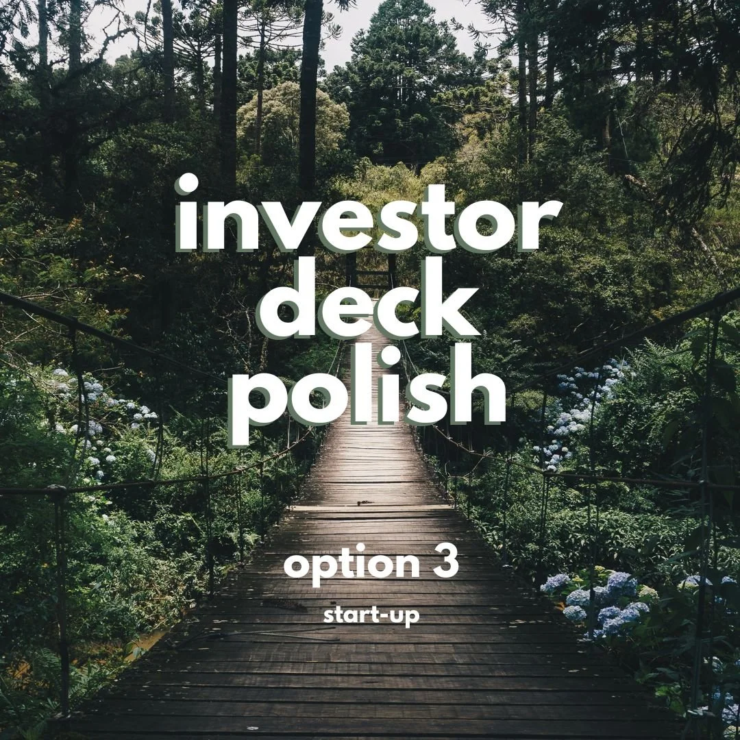 3. Investor Deck Polish