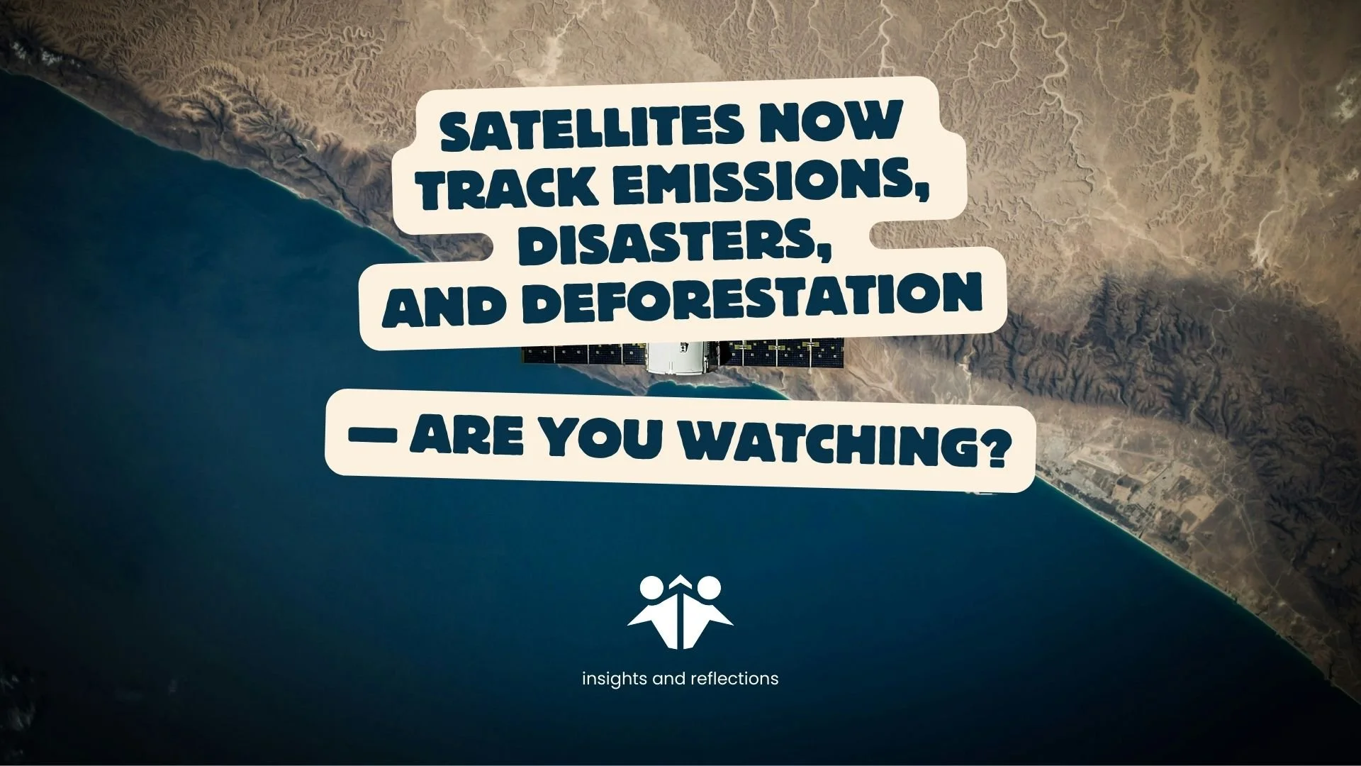 How Earth Observation Technology can be used for Climate Change
