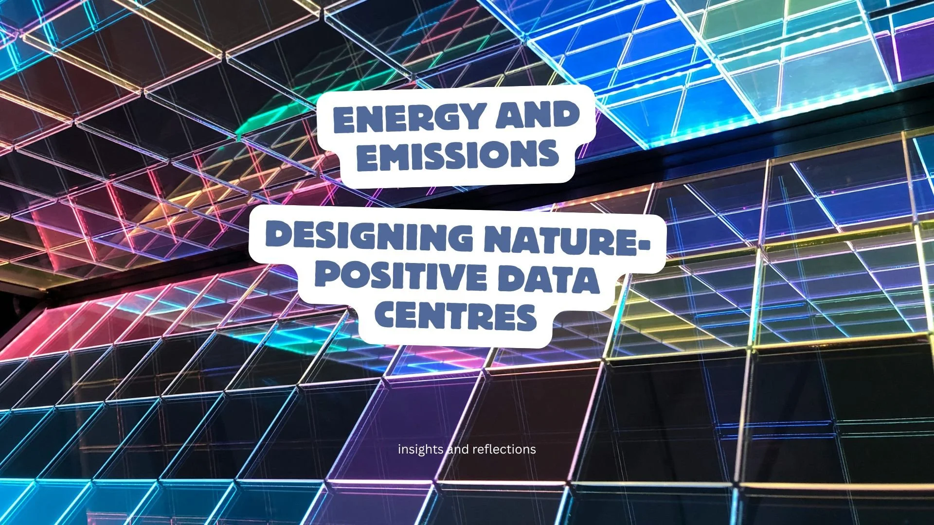 Nature-Positive Data Centres: How the Tech Sector Can Build Sustainable AI Infrastructure - Energy and Emissions Edit