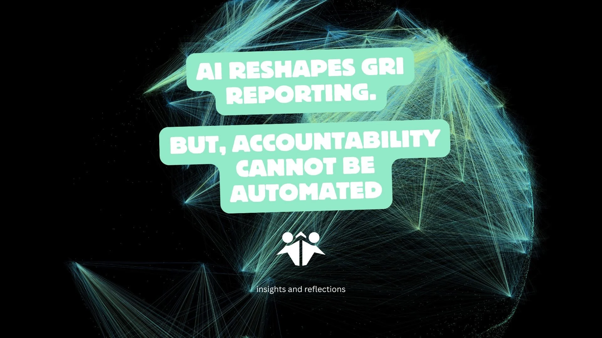Global Reporting Initiative (GRI) in the Age of AI