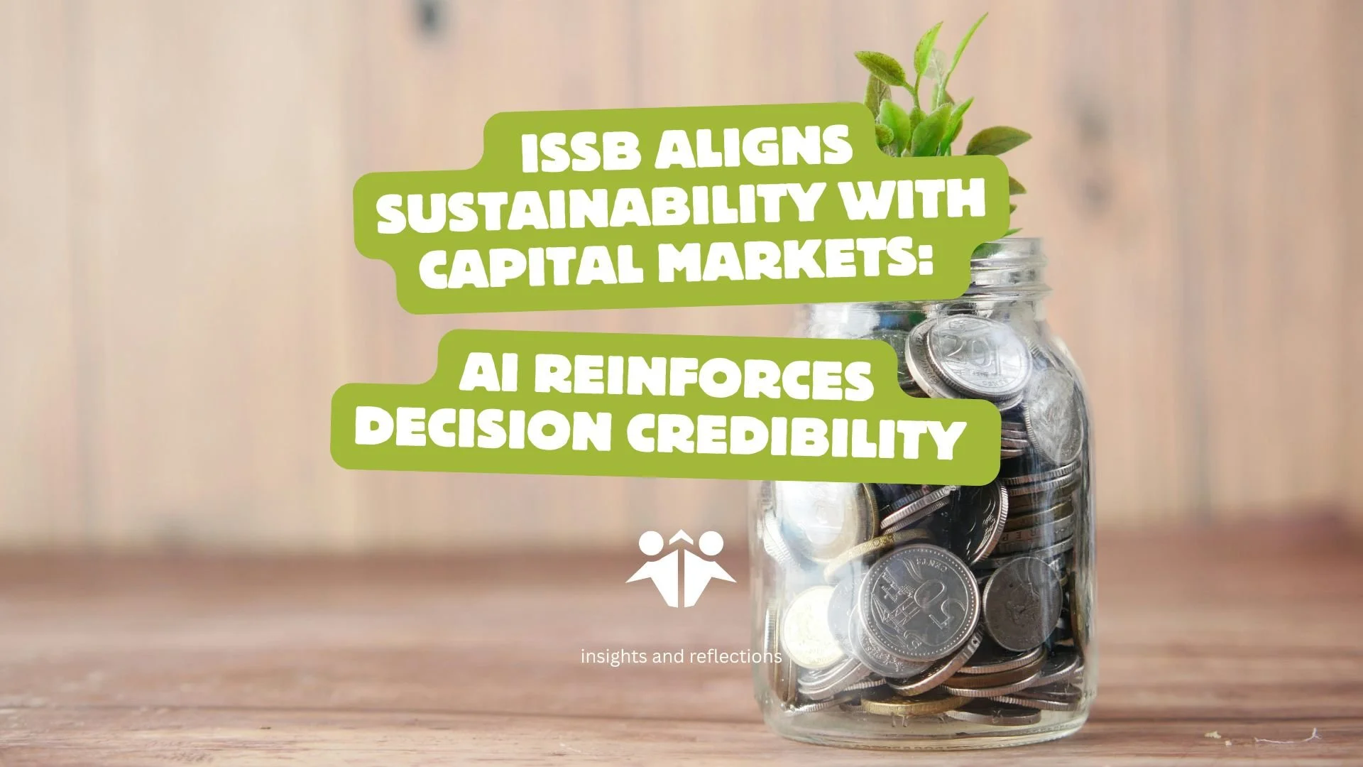 ISSB Reporting in an AI Enabled World