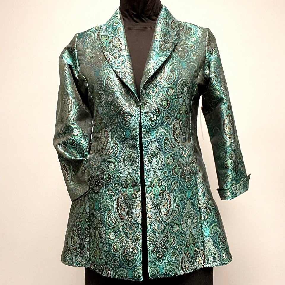 Emory Tunic Jacket — Factory 406