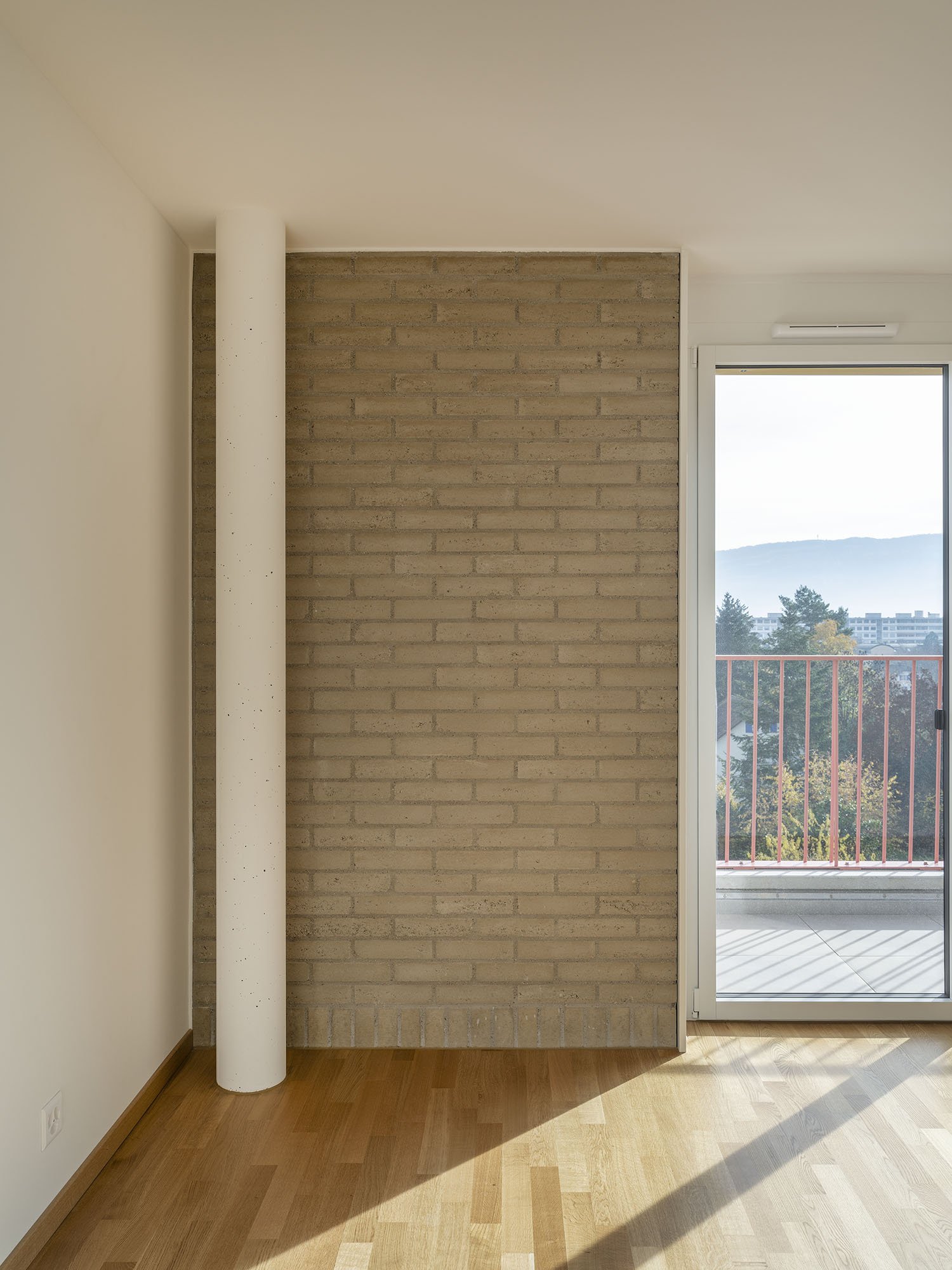 Logements à Vernier, LM architectes, 2025