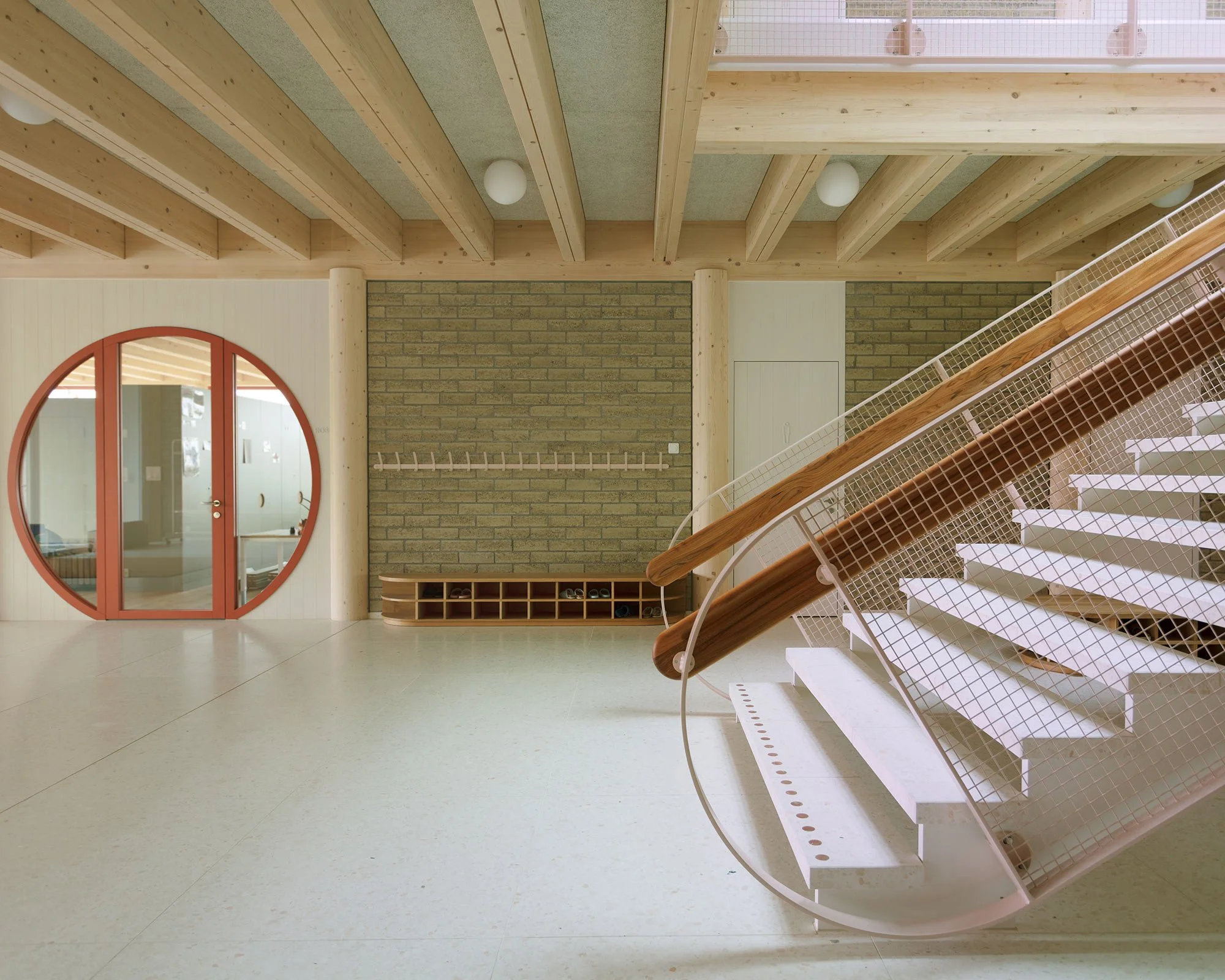 Nouveau bâtiment scolaire et gymnase, Lohn-Ammannsegg, Haller Gut, 2025