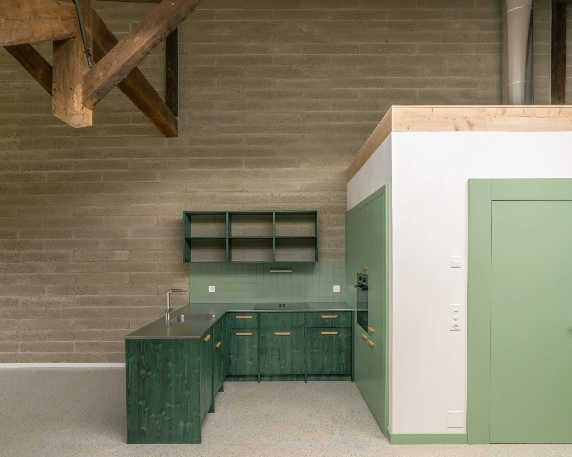 Transformation d'un moulin, Pont-Farbel, LDW & Dreier Frenzel architectes, 2025