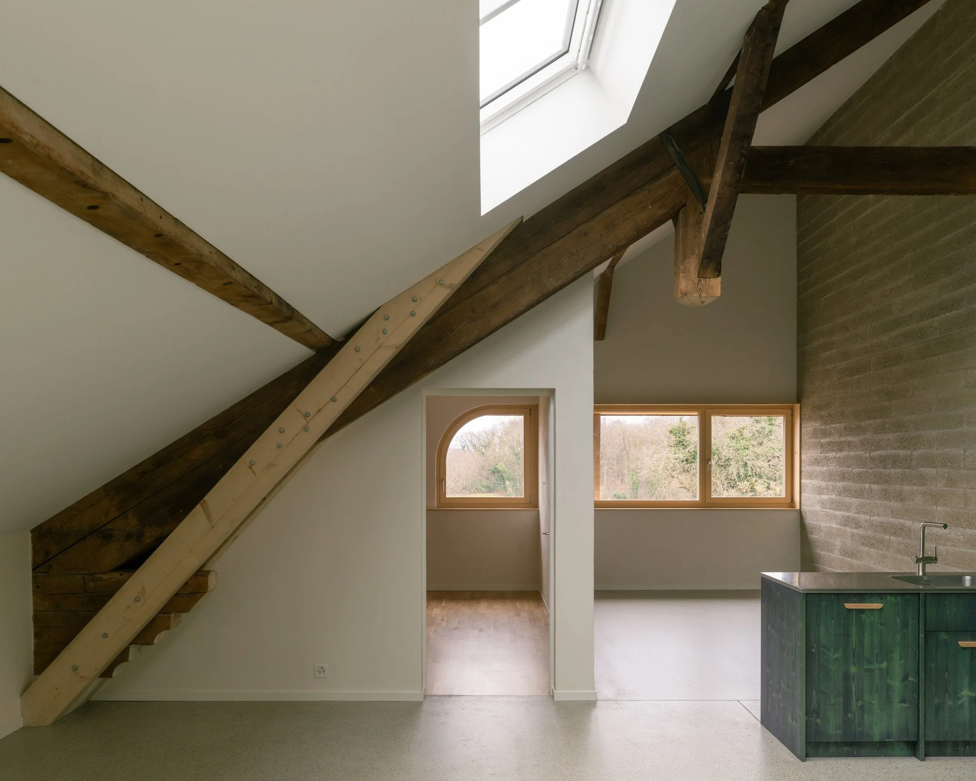 Transformation d'un moulin, Pont-Farbel, LDW & Dreier Frenzel architectes, 2025