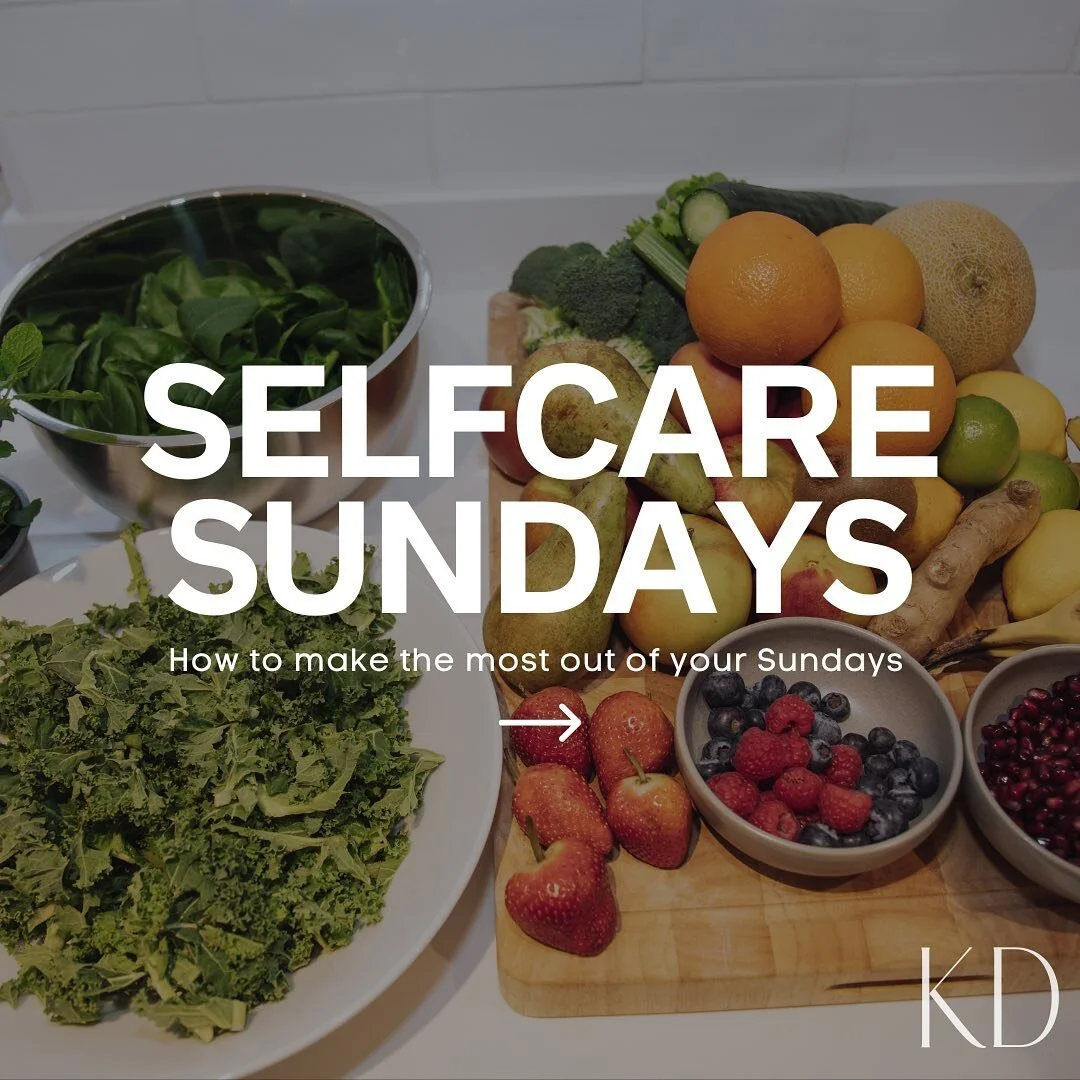 HOW TO: Make the most out of your Sundays 🌞🛌🌳🍳

I am not suggesting you try and fit all these things into Sunday. Just pick a few that resonate with you. 

Do those that will give you the biggest benefit and most joy.

HAPPY SUNDAY - let me know 
