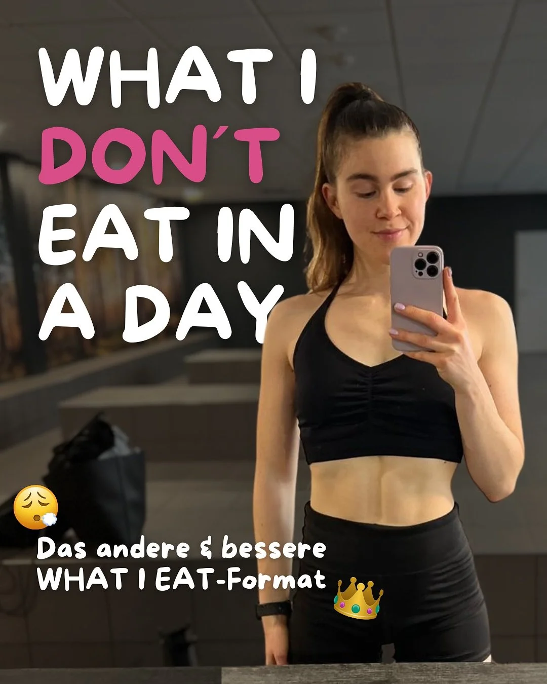 WHAT I EAT - nur besser😏🫦.

Ich hasse WHAT I EAT Beitr&auml;ge - und gleichzeitig liebe ich sie.

Weil sie auf der einen Seite⤵️

👍🏼 eine tolle Inspiration sind

👍🏼 zeigen k&ouml;nnen, dass du auch als Frau viel essen darfst (&amp; musst)

👍🏼