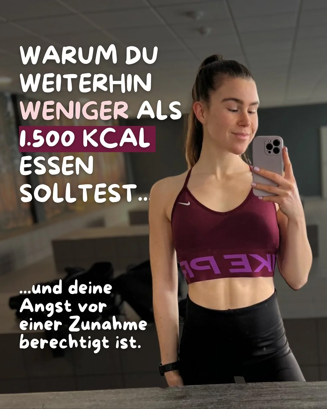 Die Angst vor einer Zunahme darf da sein - es k&ouml;nnte ja schlie&szlig;lich sein, dass&hellip;👀👉🏽

Bereit, dich endlich geil in deinem K&ouml;rper zu f&uuml;hlen ohne, dass sich Training &amp; Ern&auml;hrung nach der n&auml;chsten Verpflichtung