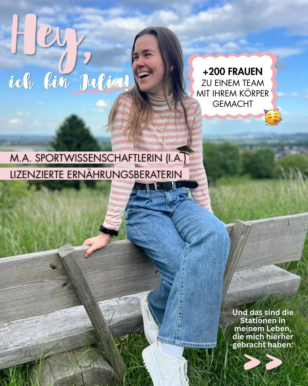 Sch&ouml;n, dass du da bist🫶🏽

Schau dich gerne hier oder auf meinem YouTube-Kanal (Link in der Bio) um😇.

Bei Fragen und anderen Anliegen stehen dir meine DM&lsquo;s jederzeit offen💌.