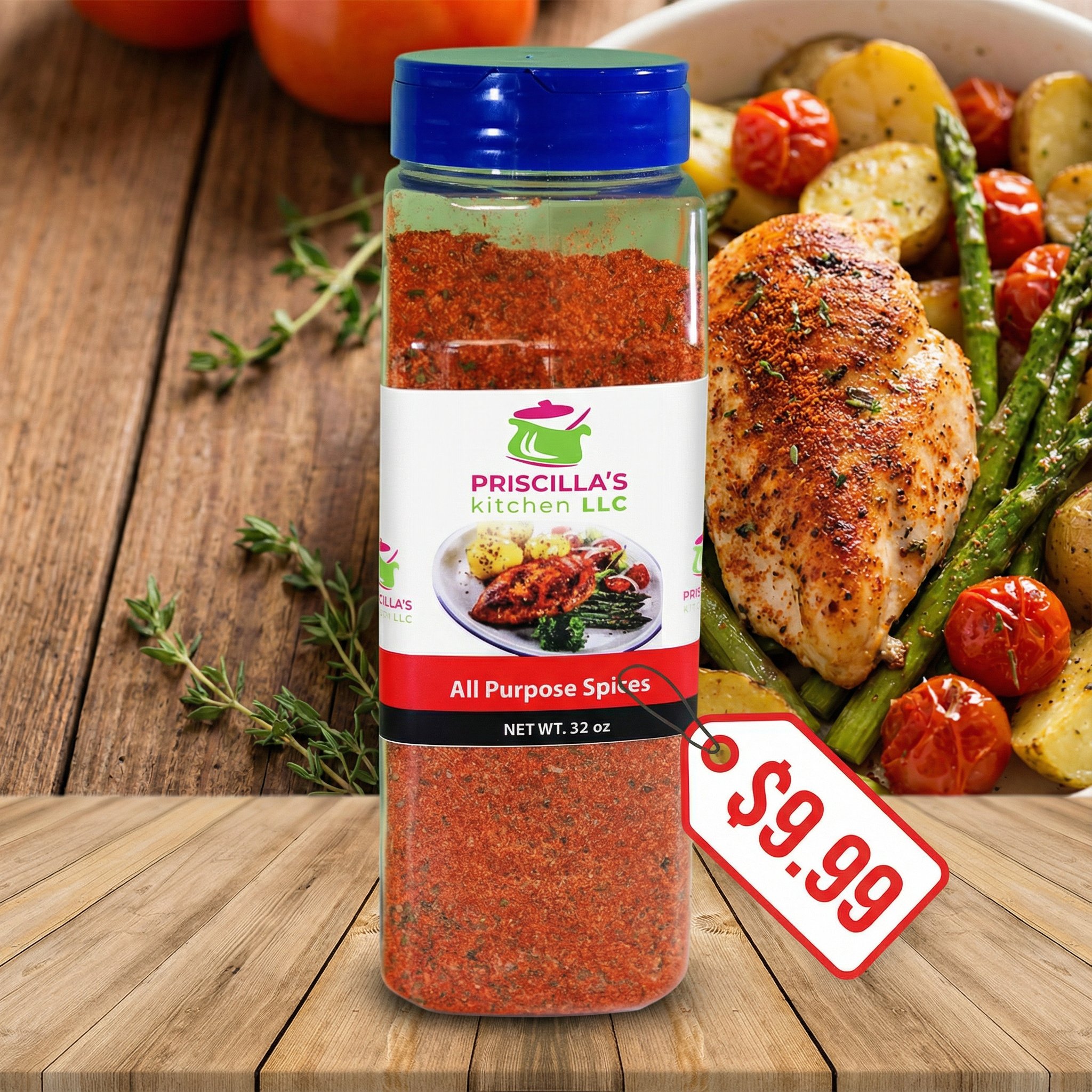 Priscilla’s All Purpose Seasoning