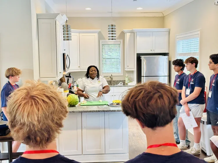 Taste of Morrocoy & Italy w/30 9th Graders