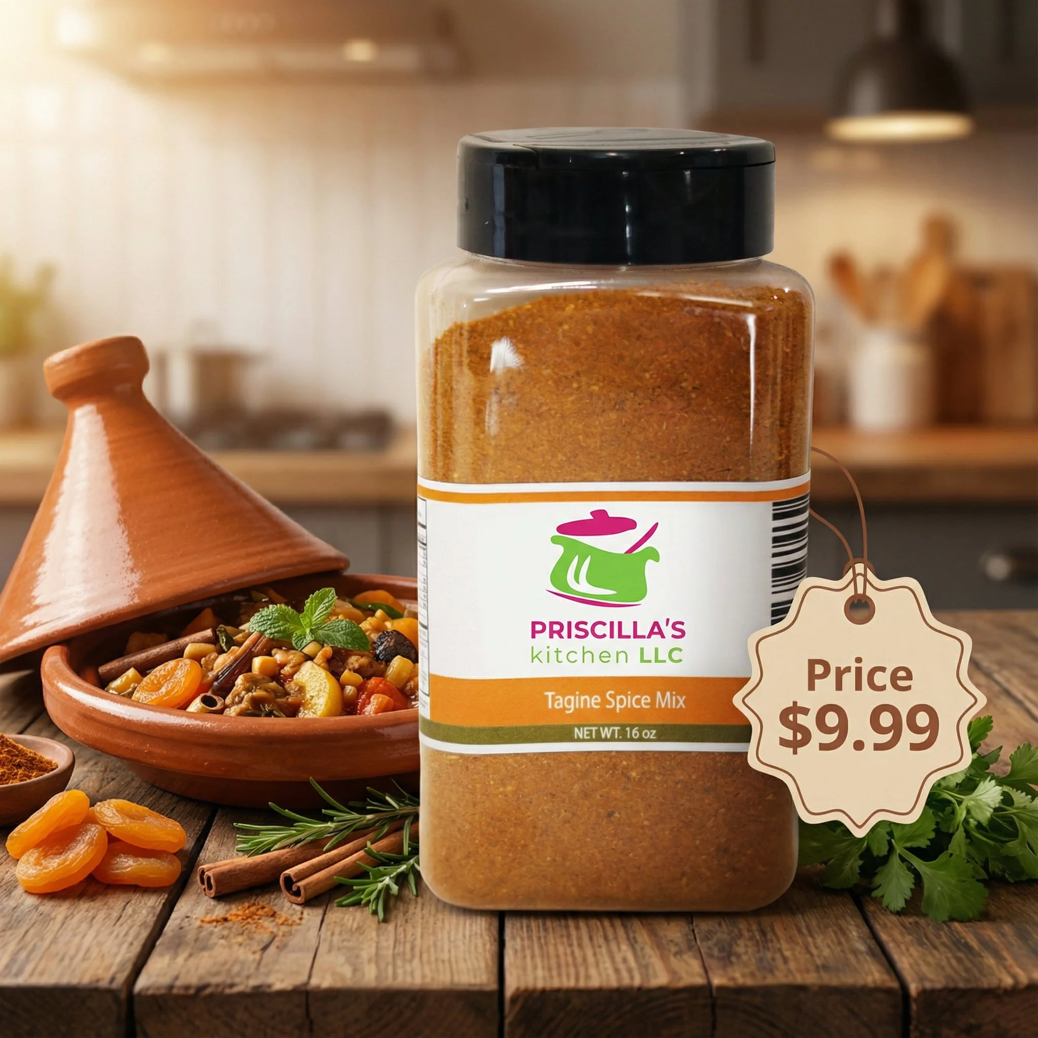 Priscilla’s Tagine Spice Mix