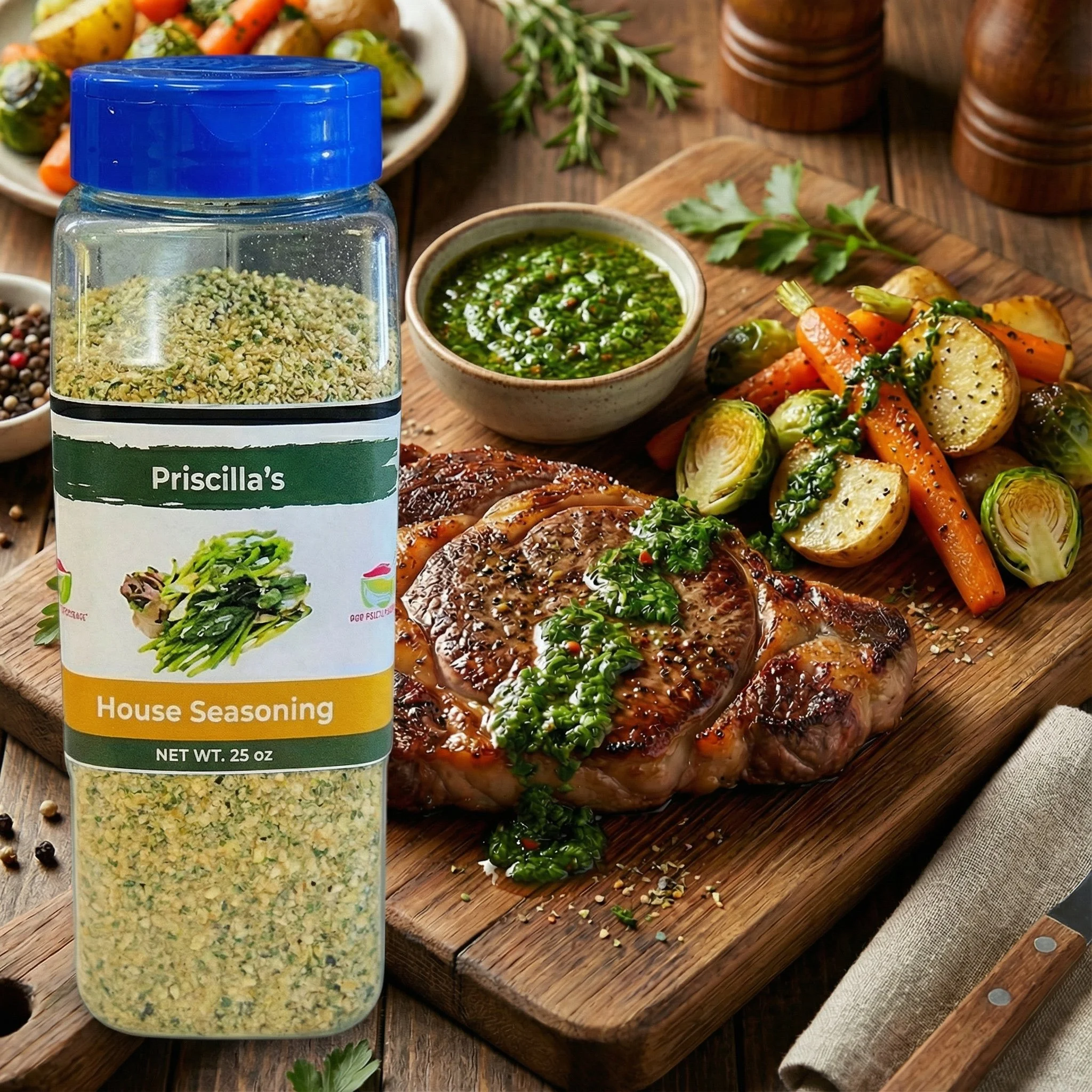 Priscilla’s House Seasoning