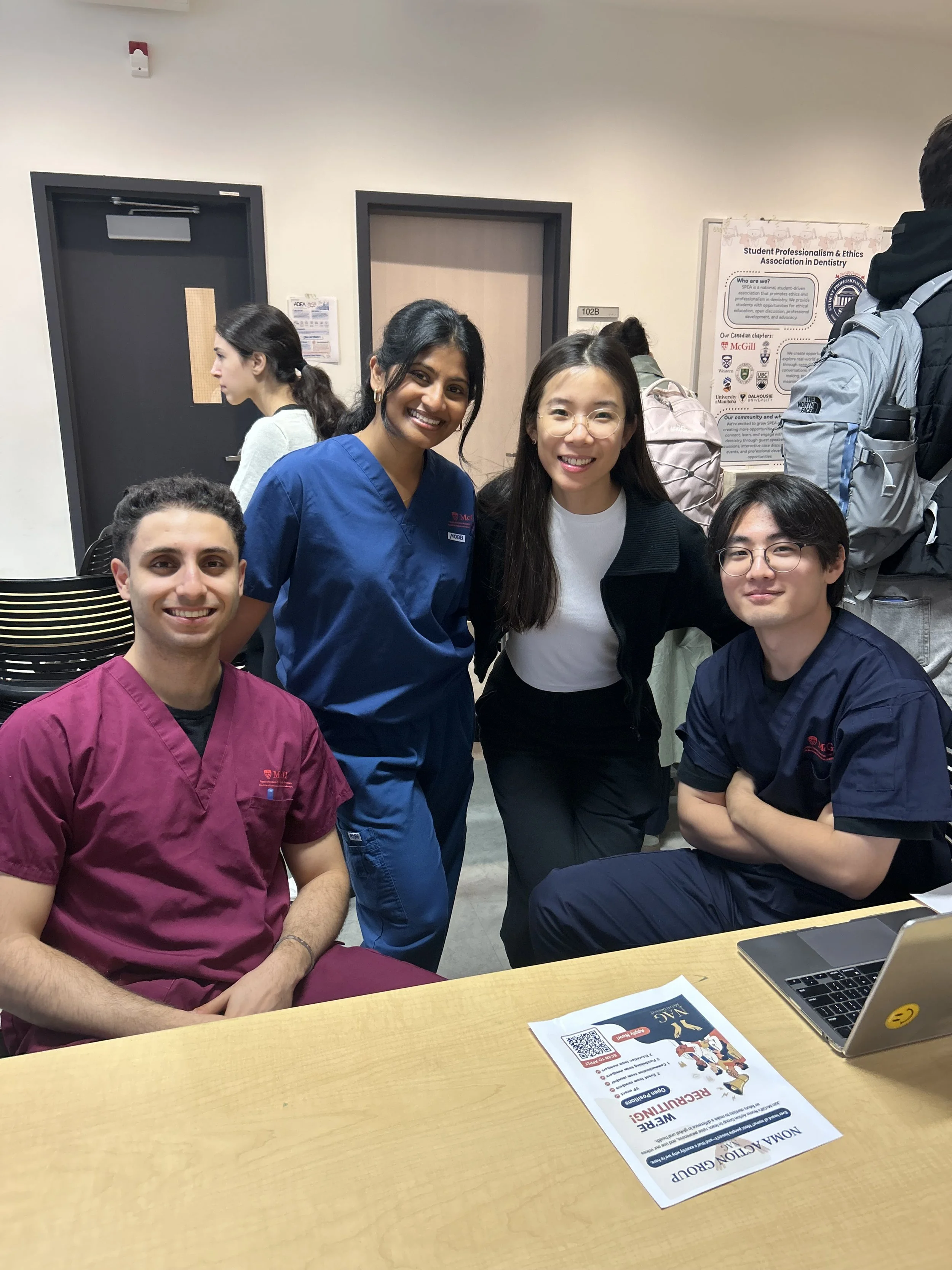 McGill Joins NAG!