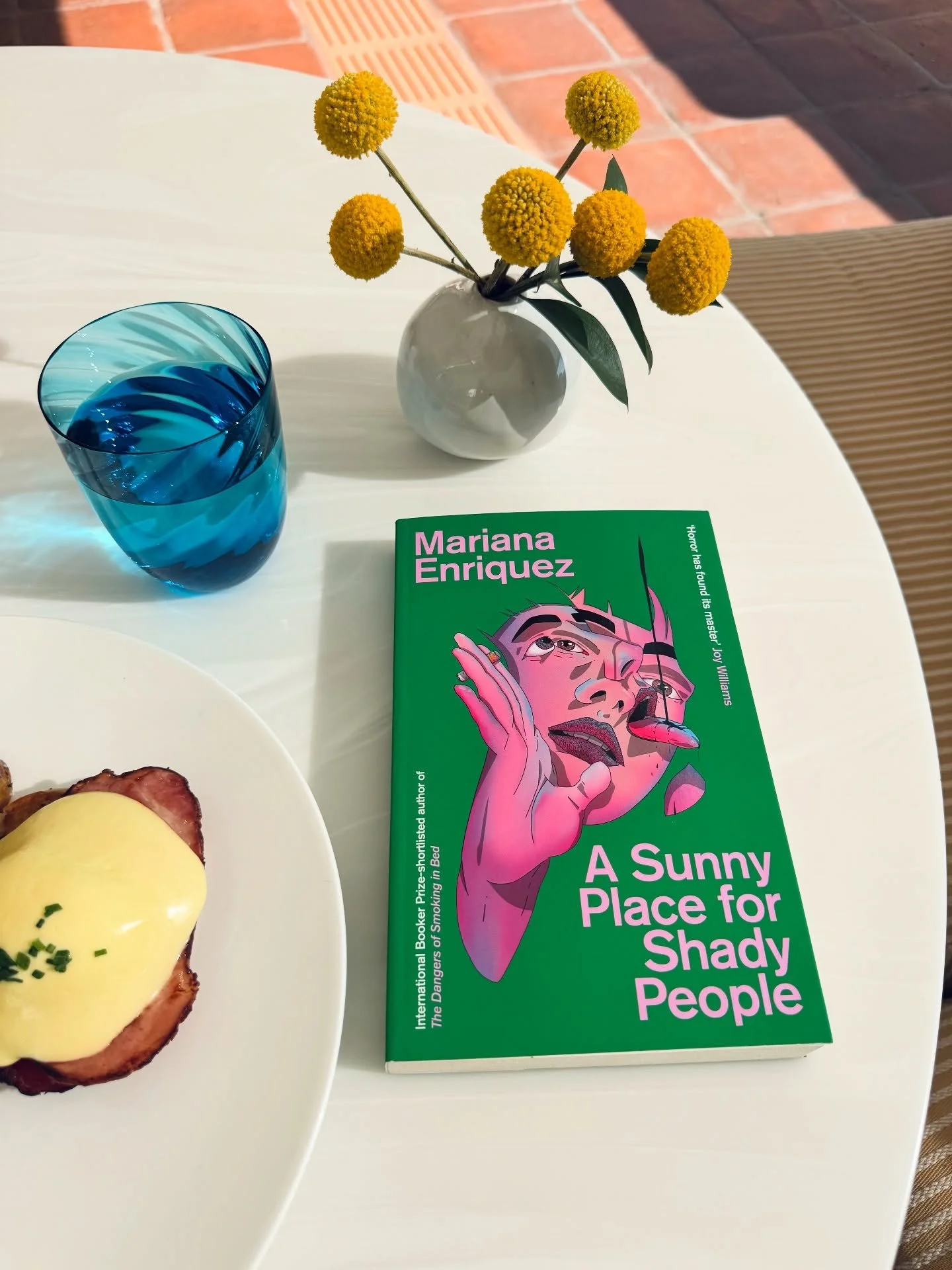 Atmospheric and oozing melancholy, *A Sunny Place for Shady People* explores human nature&rsquo;s darker impulses, society&rsquo;s obsession with true crime and tragedy alongside themes of trauma, loss, women&rsquo;s rage, and other various horrors. 