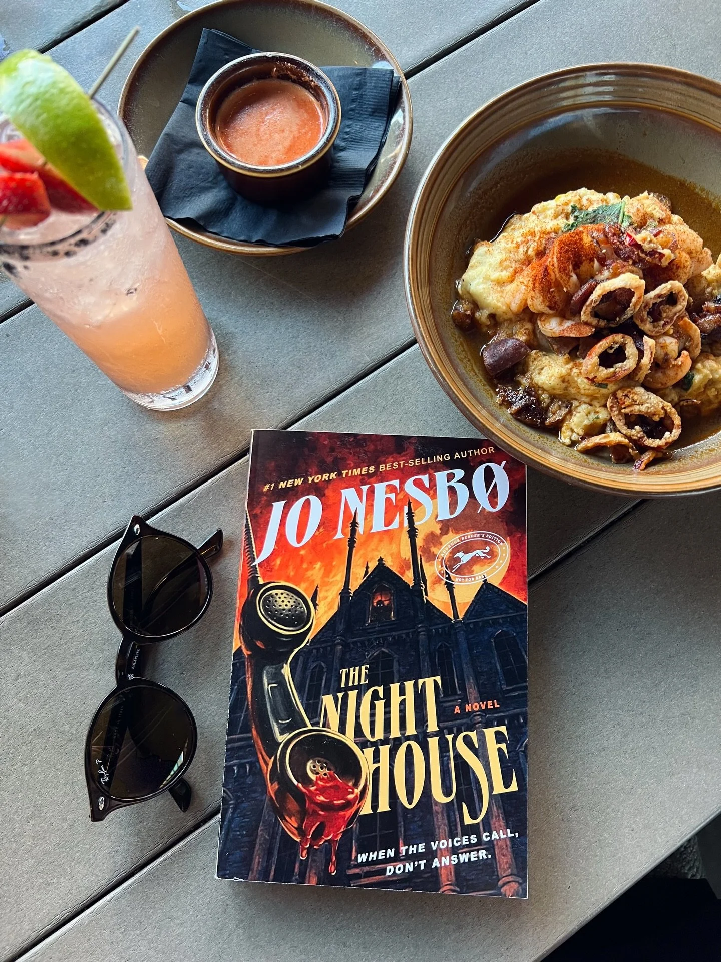 Reading 75% nonfiction last year left me primed and ready for more fiction &mdash; this book delivered and checked a lot of boxes for me: new takes on classic horror tropes ranging from psychological to David Cronenberg-esque body transformation, and