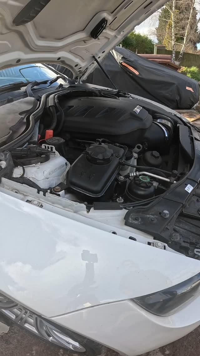 E92 M3 V8 Injector Replacement #alpha #autos #alphaautos #vehicle #maintenance #e92m3 #m3 #v8 #bmwm #performance #racecar #diy #mechanic #garage #asmr #power #satisfying #fyp #blowup