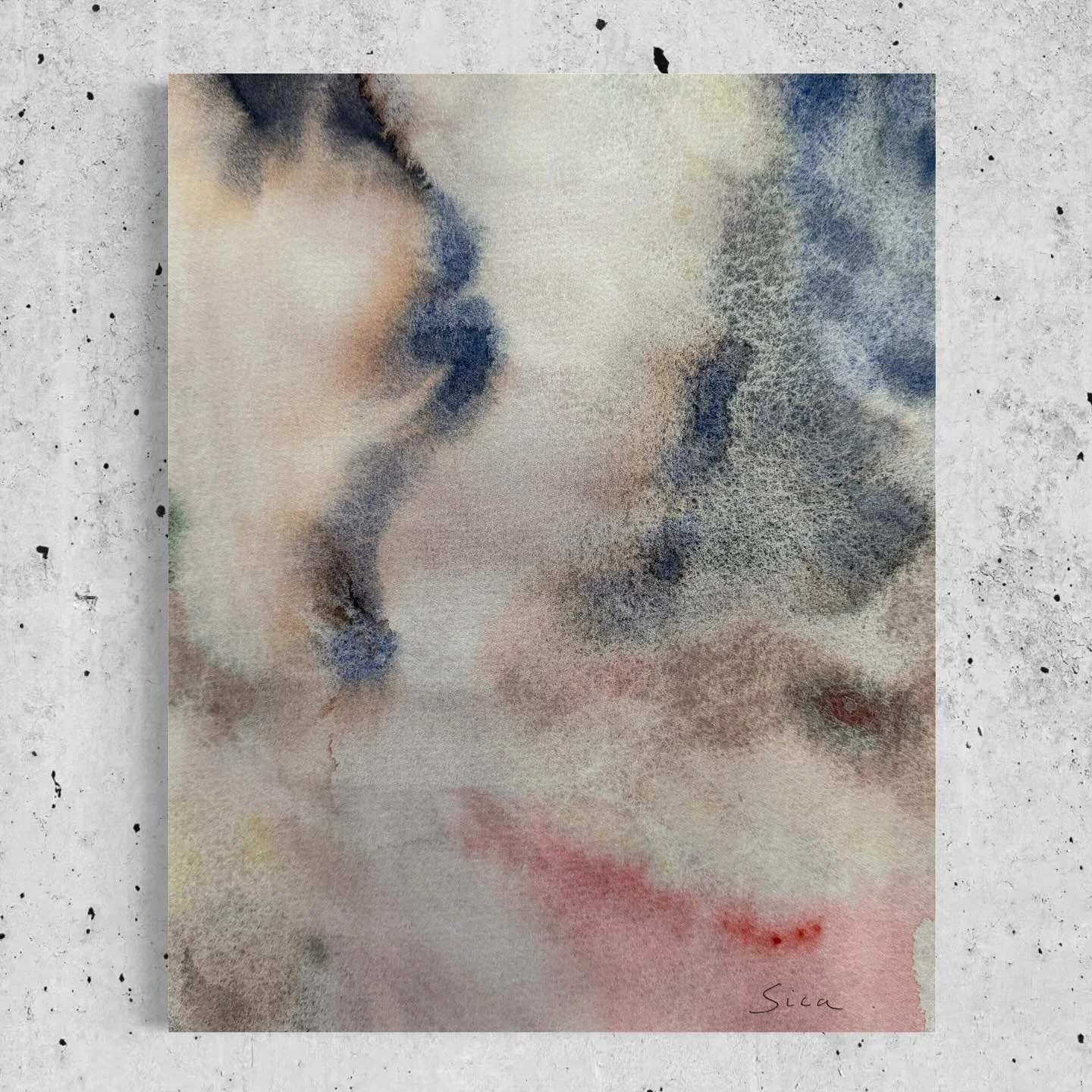 Elysian Viel &amp; Soft Blue

8 x 10 in 

Watercolor and Earth Pigments on Arches watercolor paper (300 gsm)

&ldquo;Visionary art is an attempt to speak about matters that do not yet have words.&rdquo; 

-Leonard Shlain