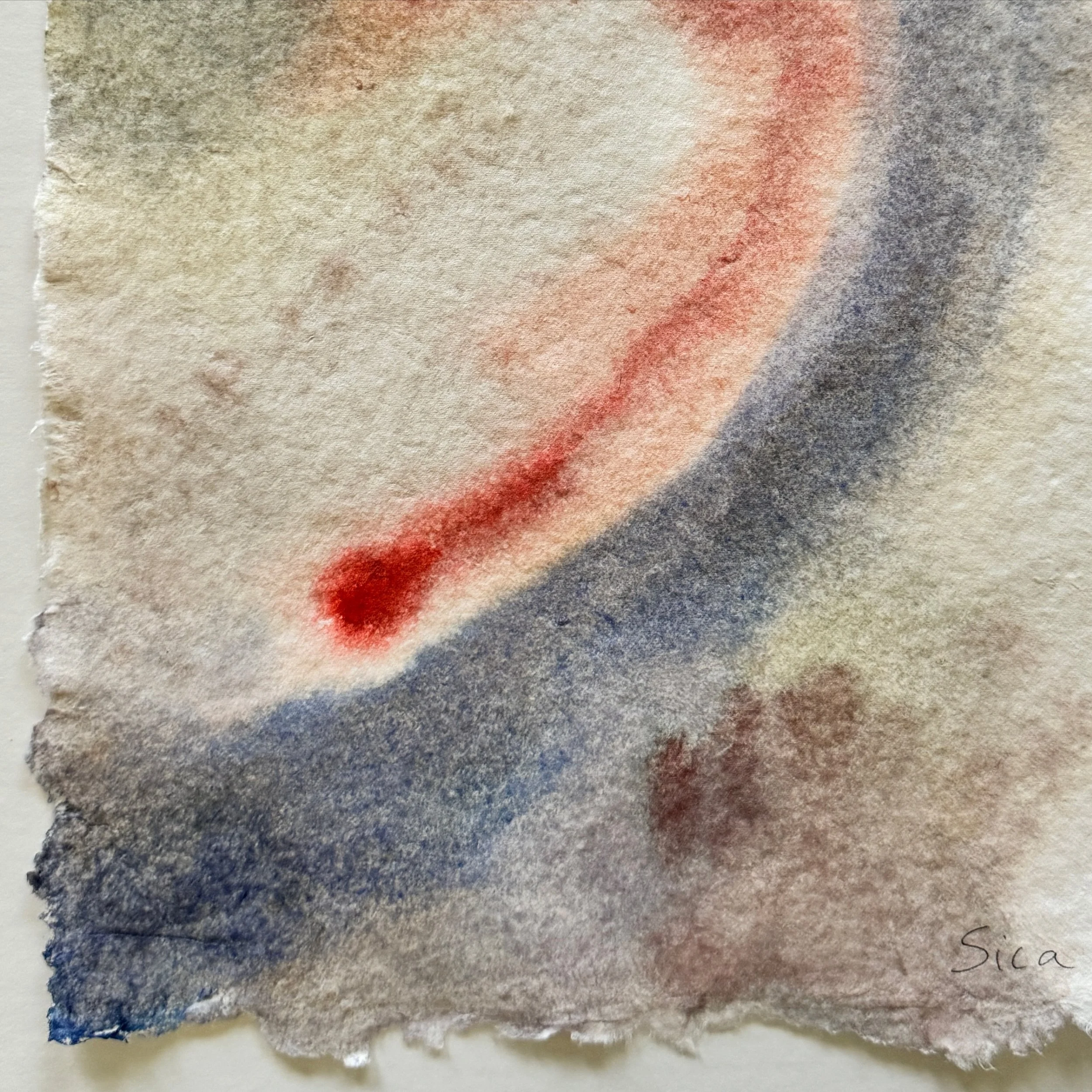 This year, I made a conscious decision to be selective about buying new art supplies. I&rsquo;ve curated a beautiful collection of natural earth pigments from across the globe, including hand-milled watercolors from Italy and an artisan&rsquo;s colle