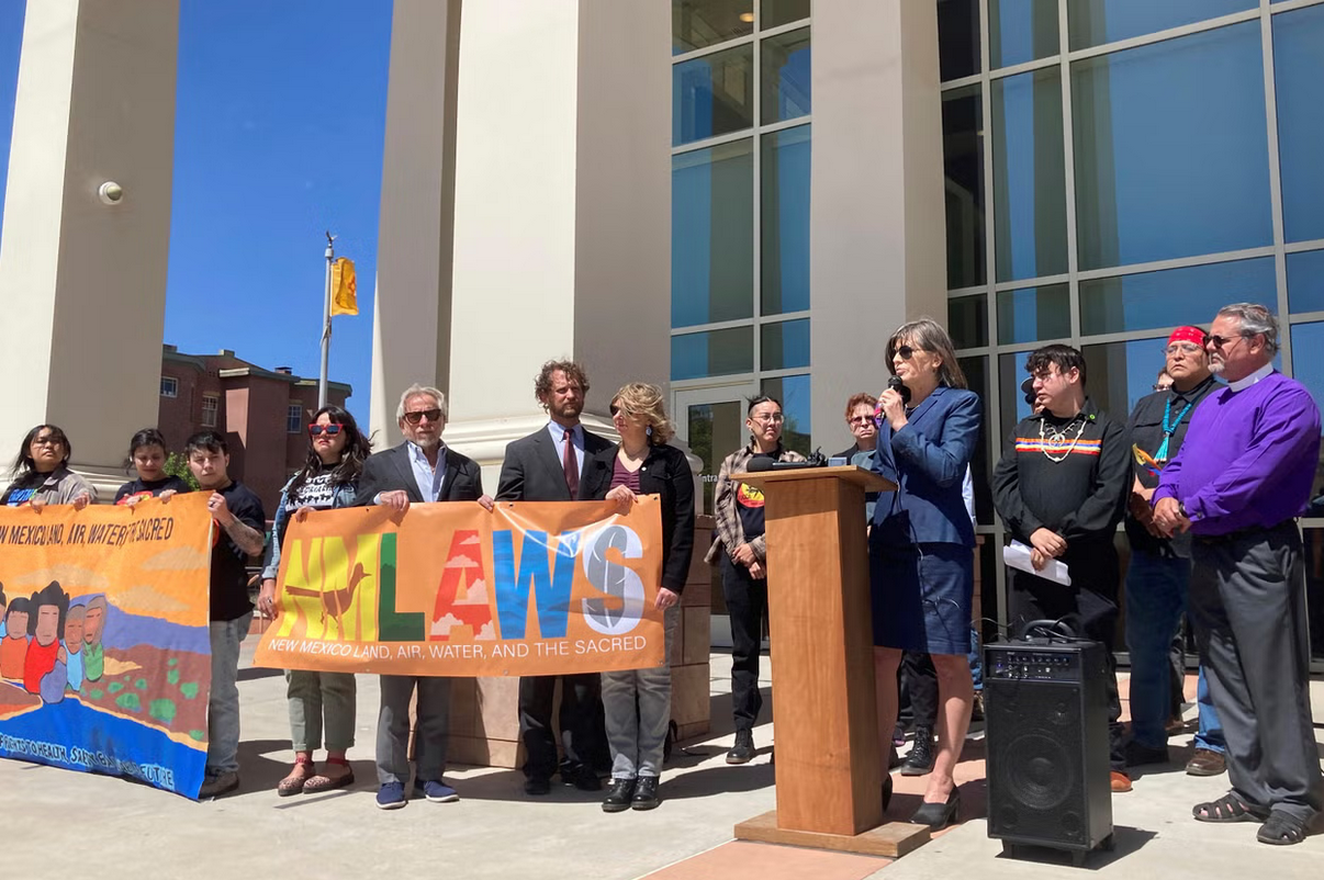 Landmark New Mexico Oil Pollution Lawsuit Appealed to State Supreme Court