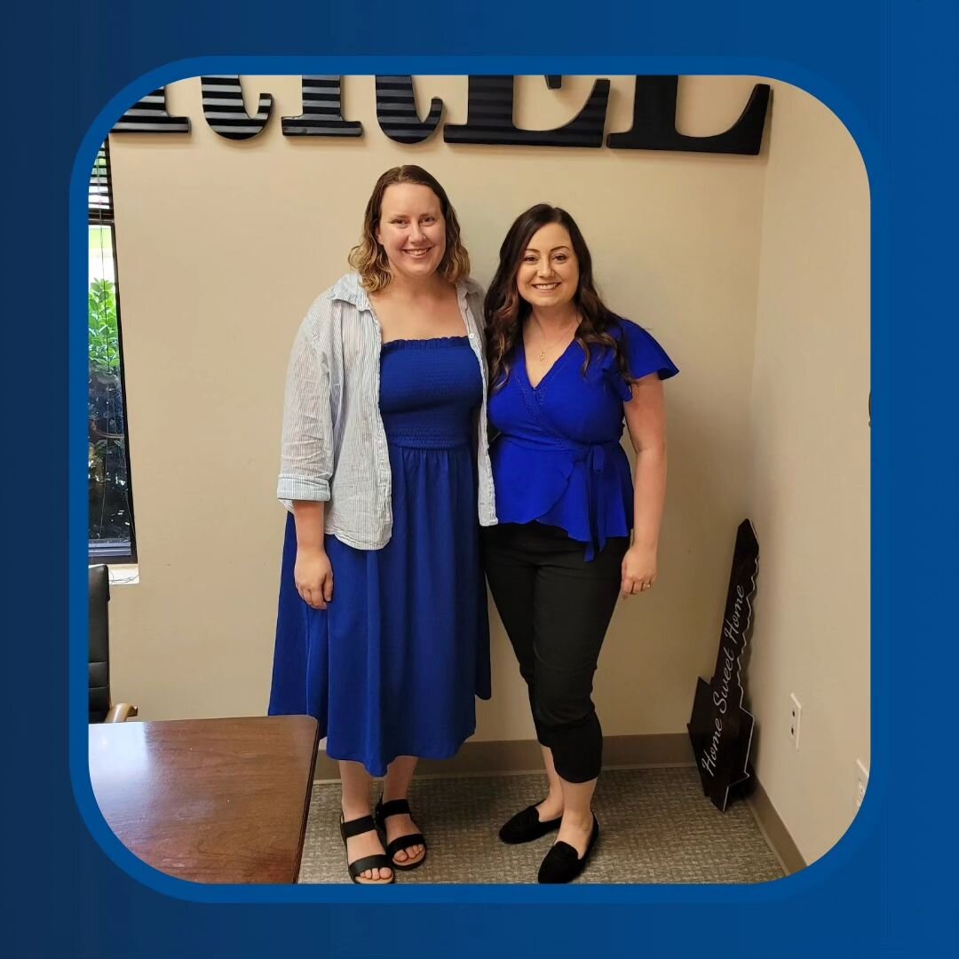 Twinning with one of my amazing clients! Seriously though... we didn't plan it, but we both showed up to closing wearing blue! 

Welcome to the Homeowner's Club! 

Shoutout to @katiemdowell &amp; @ashlyn.long3 for always coming through and making thi