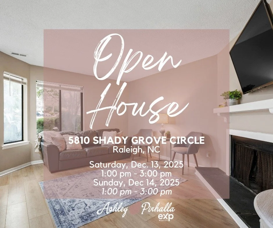 🏡 OPEN HOUSE TODAY 🏡

Hey friends, come see why 5810 Shady Grove Circle is such a solid find 👇

✨ Why you&rsquo;ll love it:
&bull; Affordable Raleigh living
&bull; Prime location close to everything
&bull; New LVP flooring on the main level
&bull;