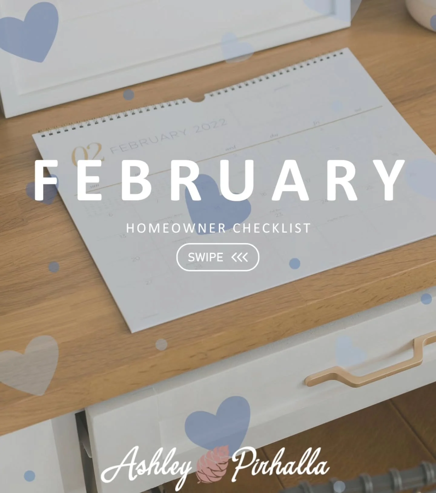 💖 Snap a pic of you in your favorite spot in your house and tag me @ashleypirhalla on Instagram

If your home received candy hearts, they would come in the form of home maintenance tasks (what I prefer to call &ldquo;home love&rdquo;). So consider t