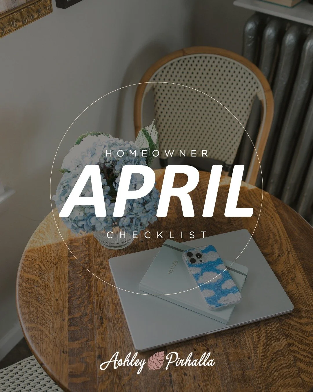 Your April Checklist has entered the chat 📲

The sun is shining, the grass is turning green, and the warmer temps are here (except when they're not).

It's all about perspective, right?

Remember that this month when you actively care for your home!