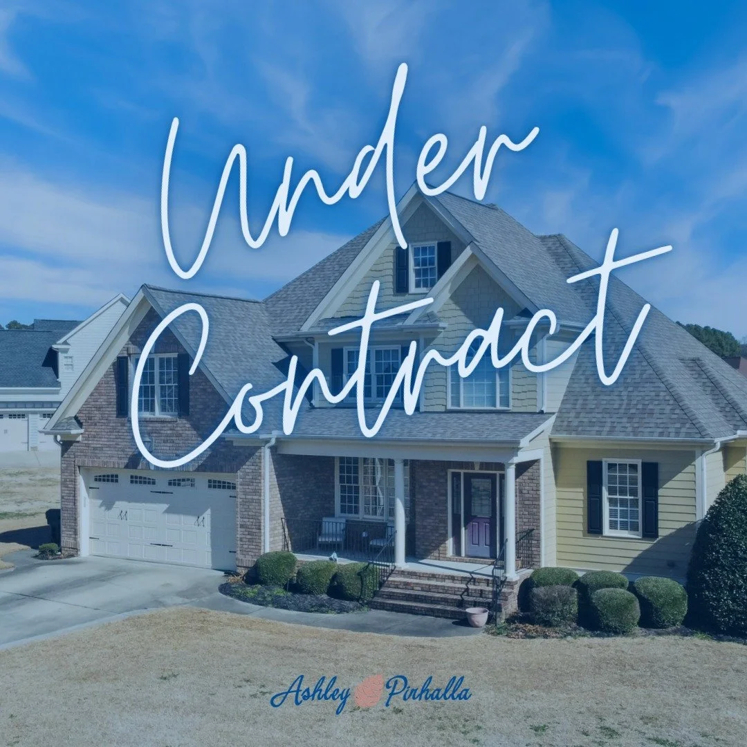 Under Contract in Fuquay-Varina 🎉

My clients drove down from Chicago for one week with one goal:
Find the right home and get it under contract before heading back.

We toured home after home after home&hellip; and after a whirlwind week of showings