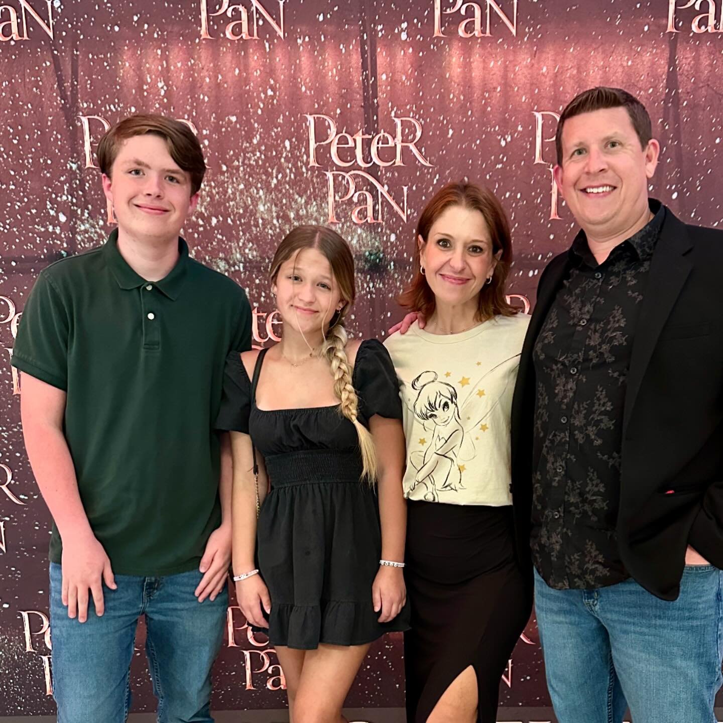 Just think of lovely things and your heart will fly on wings forever in Never Never Land&hellip; 🧚🏼✨

We had a great time seeing @peterpanthemusical at @drphillipsctr last night. 💗