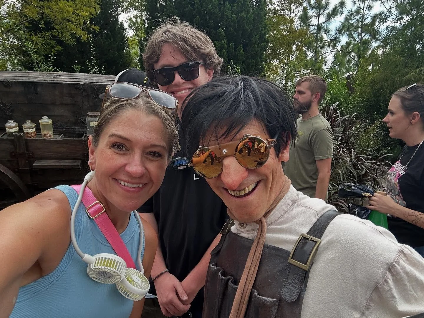 Scenes from Bennet&rsquo;s first time at Epic Universe this weekend. A teenager&rsquo;s honest opinion? 
✅ Perfect amount of yoshis in Super Nintendo World.
✅ Monsters Unchained is so good we rode it several times.
✅ Burgers at Meteor Astropub are le