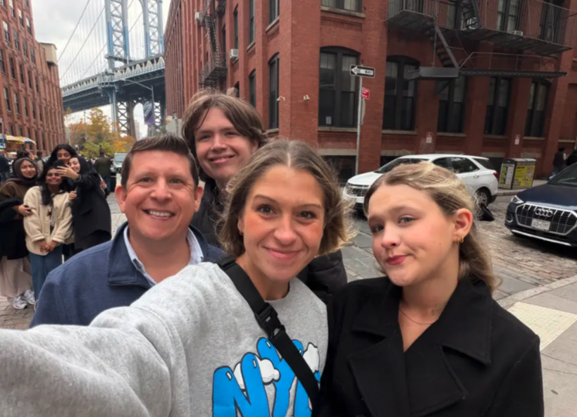 We took our teenagers to New York City and acted like total tourists. It was the perfect way to see NYC with them.